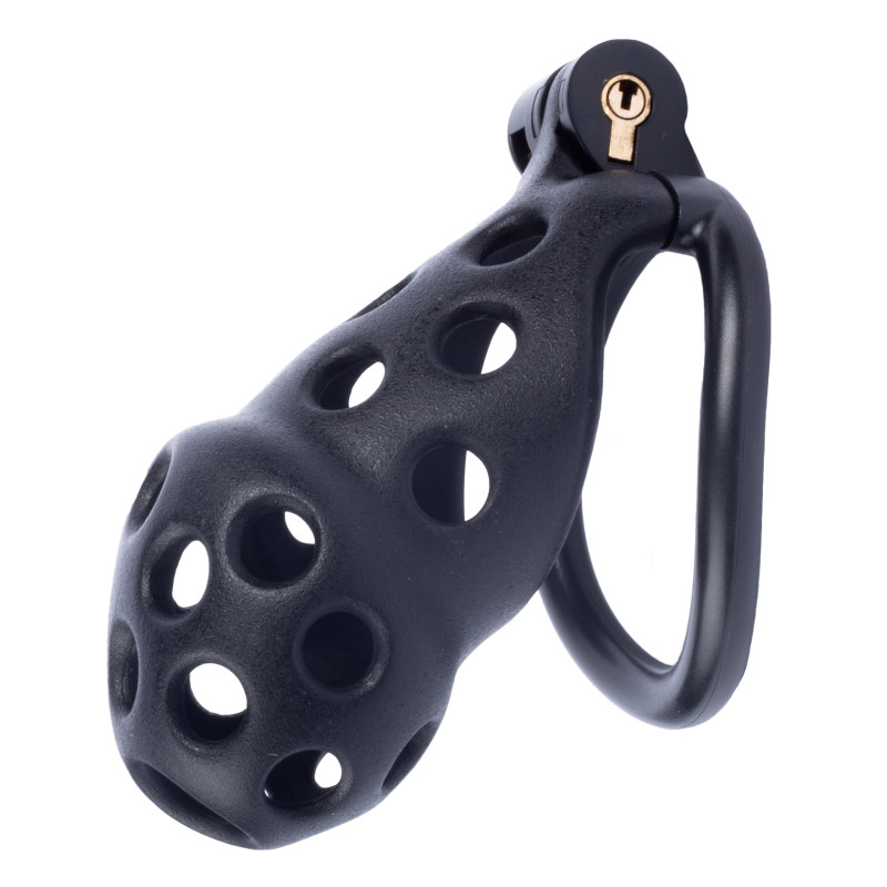 CockLock Cage de chasteté Dotty L 9.5 x 3.9cm Noire